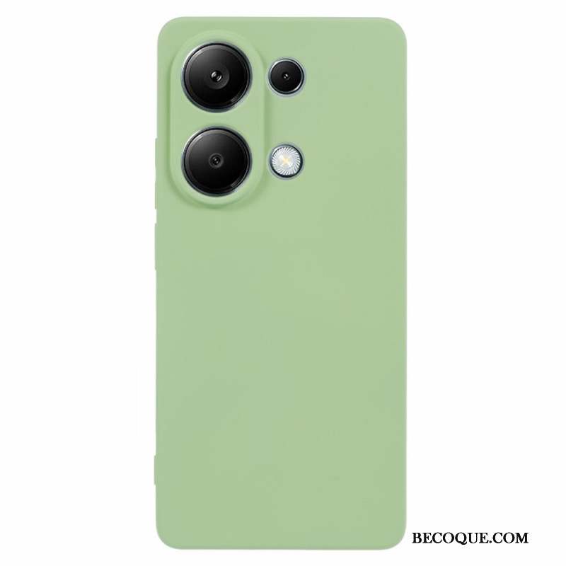 Coque Xiaomi Redmi Note 13 Pro 4G / Poco M6 Pro 4G Surface Caoutchoutée