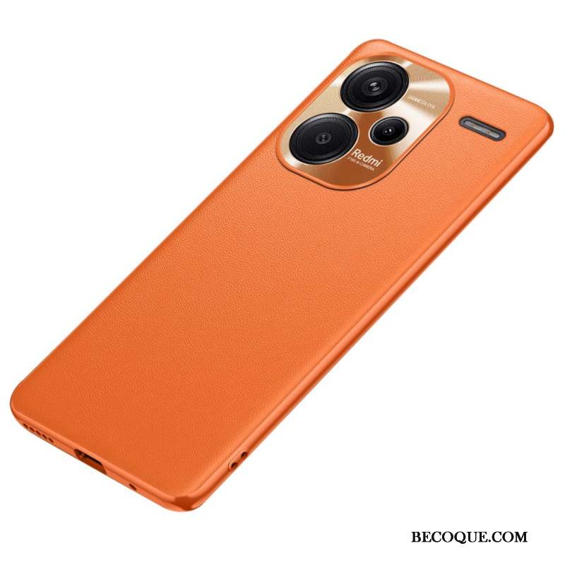 Coque Xiaomi Redmi Note 13 Pro 5G 5G Effet Cuir Ultra Mince