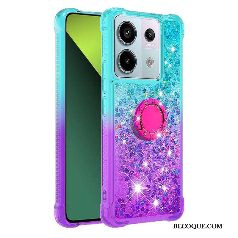 Coque Xiaomi Redmi Note 13 Pro 5G / Poco X6 5G Dégradé Paillettes