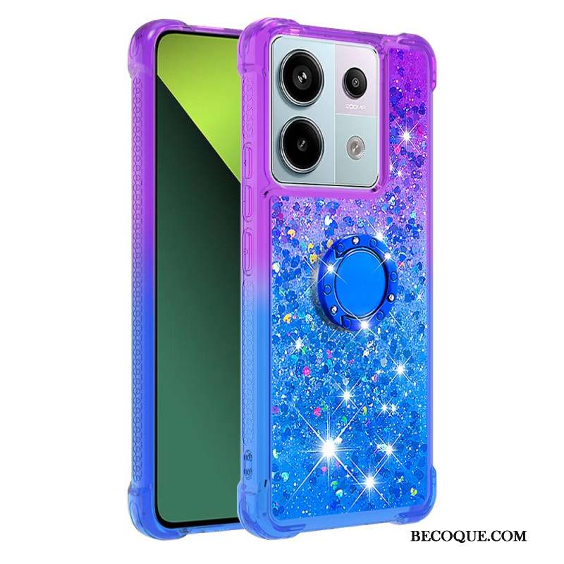 Coque Xiaomi Redmi Note 13 Pro 5G / Poco X6 5G Dégradé Paillettes