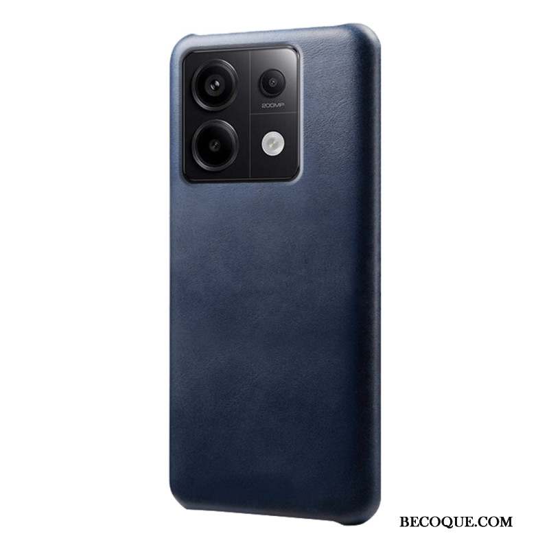 Coque Xiaomi Redmi Note 13 Pro 5G / Poco X6 5G Effet Cuir