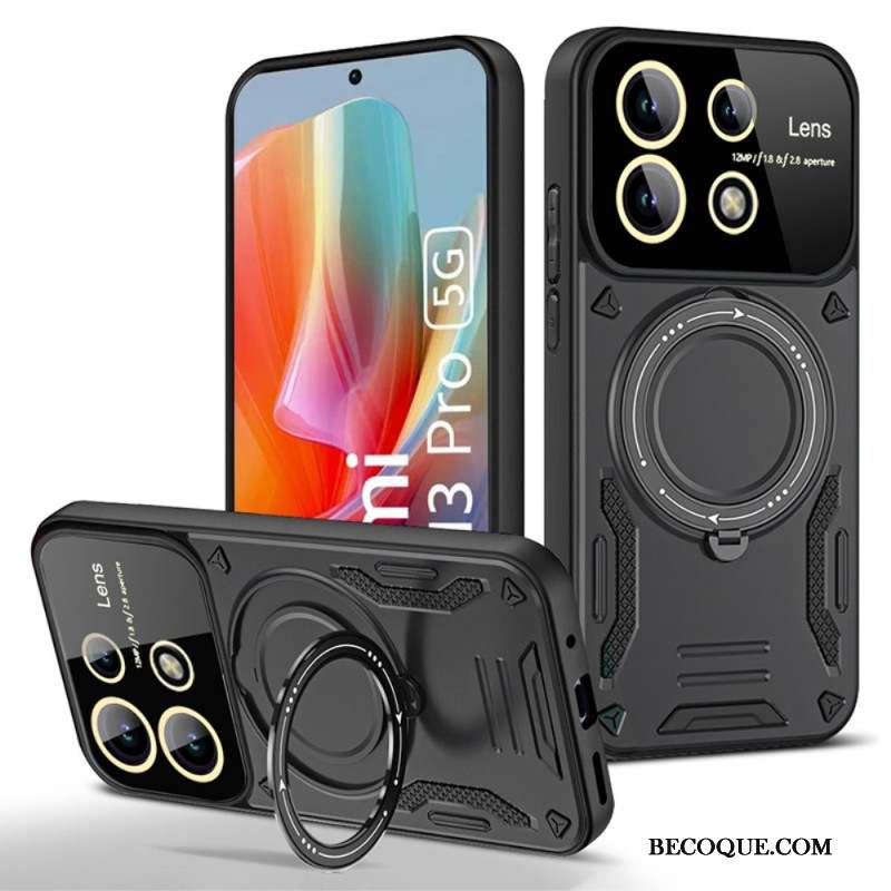 Coque Xiaomi Redmi Note 13 Pro 5G / Poco X6 5G Magnétique Support