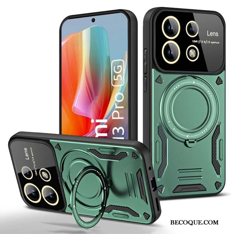 Coque Xiaomi Redmi Note 13 Pro 5G / Poco X6 5G Magnétique Support