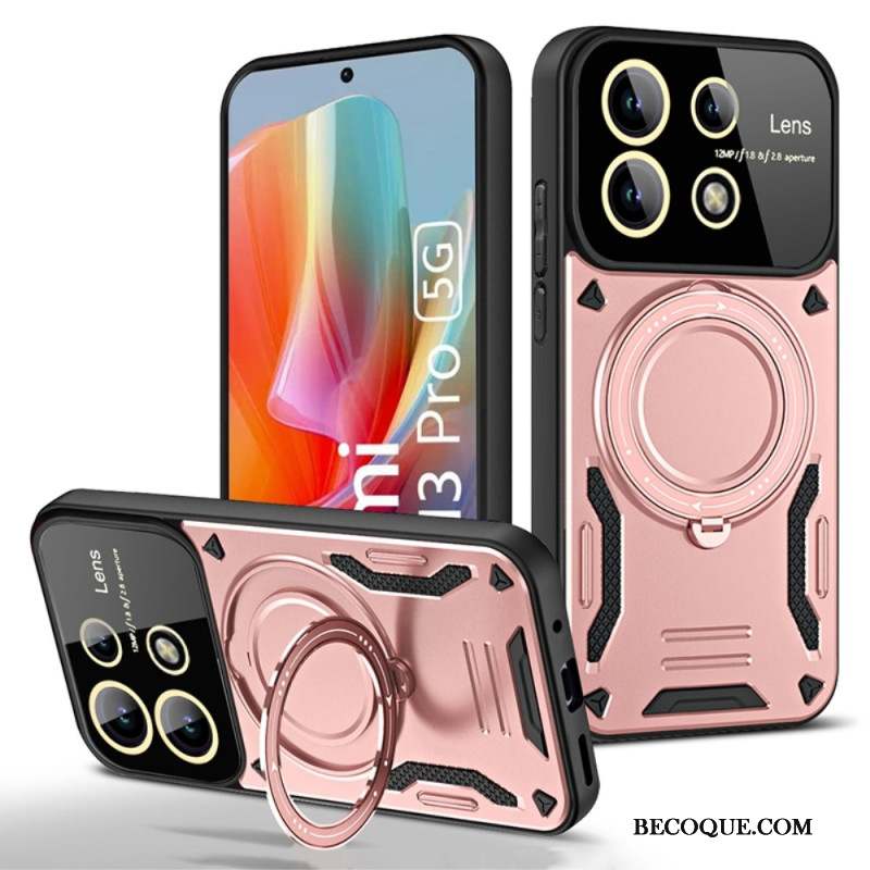 Coque Xiaomi Redmi Note 13 Pro 5G / Poco X6 5G Magnétique Support