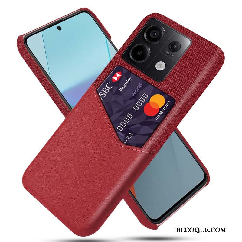 Coque Xiaomi Redmi Note 13 Pro 5G / Poco X6 5G Porte-Carte