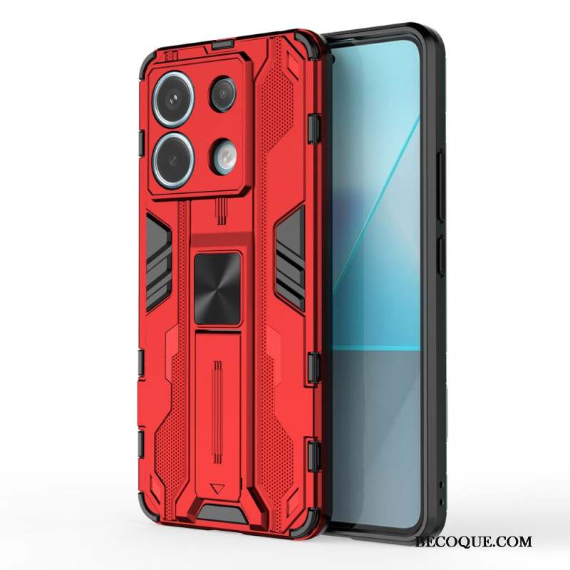 Coque Xiaomi Redmi Note 13 Pro 5G / Poco X6 5G Support Intégré