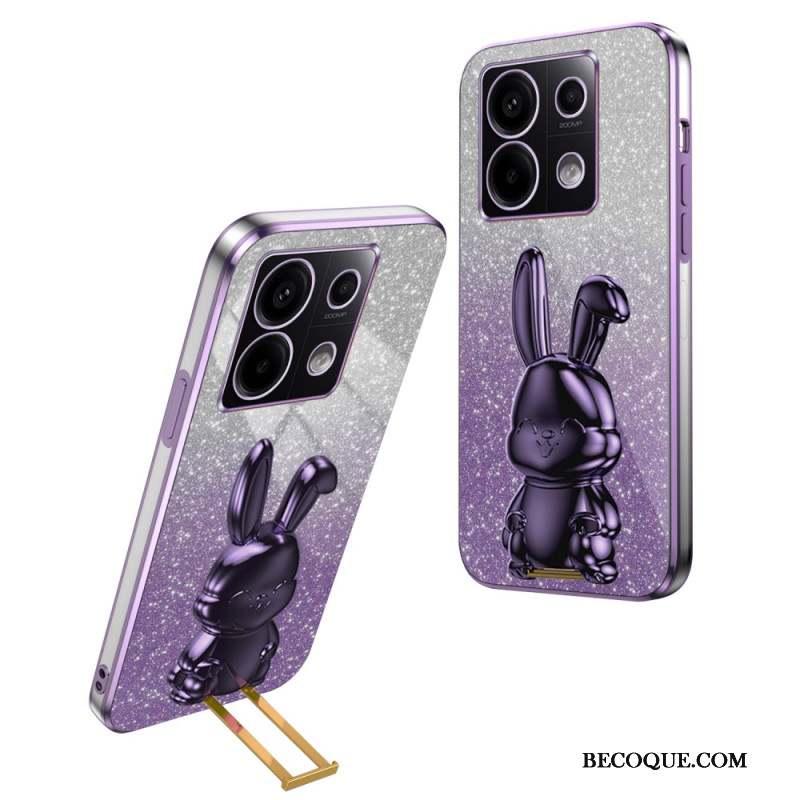 Coque Xiaomi Redmi Note 13 Pro 5G / Poco X6 5G Support Lapin