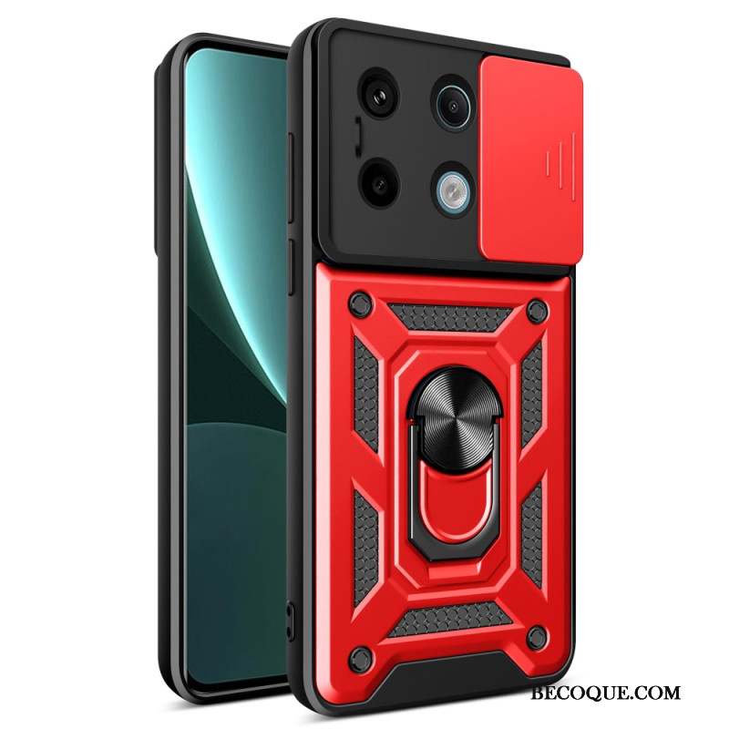 Coque Xiaomi Redmi Note 13 Pro 5G / Poco X6 5G Support et Protection Lentilles