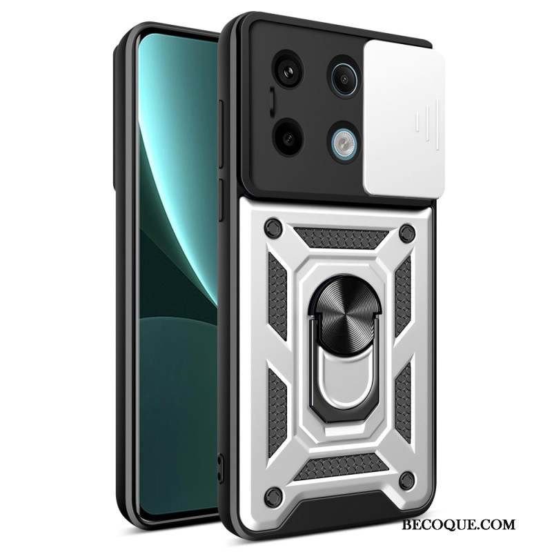 Coque Xiaomi Redmi Note 13 Pro 5G / Poco X6 5G Support et Protection Lentilles