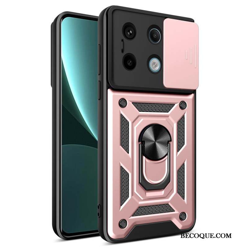 Coque Xiaomi Redmi Note 13 Pro 5G / Poco X6 5G Support et Protection Lentilles