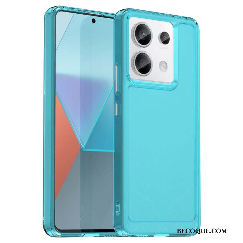 Coque Xiaomi Redmi Note 13 Pro 5G / Poco X6 5G Série Candy