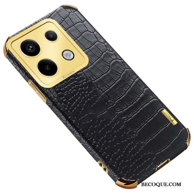 Coque Xiaomi Redmi Note 13 Pro 5G / Poco X6 5G Texture Crocodile