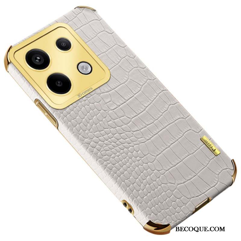 Coque Xiaomi Redmi Note 13 Pro 5G / Poco X6 5G Texture Crocodile