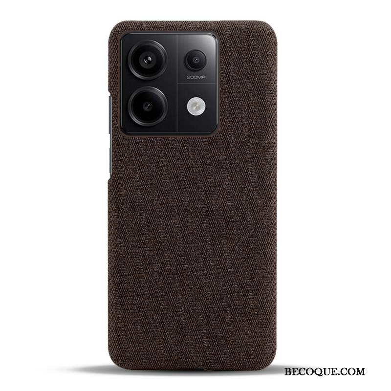 Coque Xiaomi Redmi Note 13 Pro 5G / Poco X6 5G Tissu