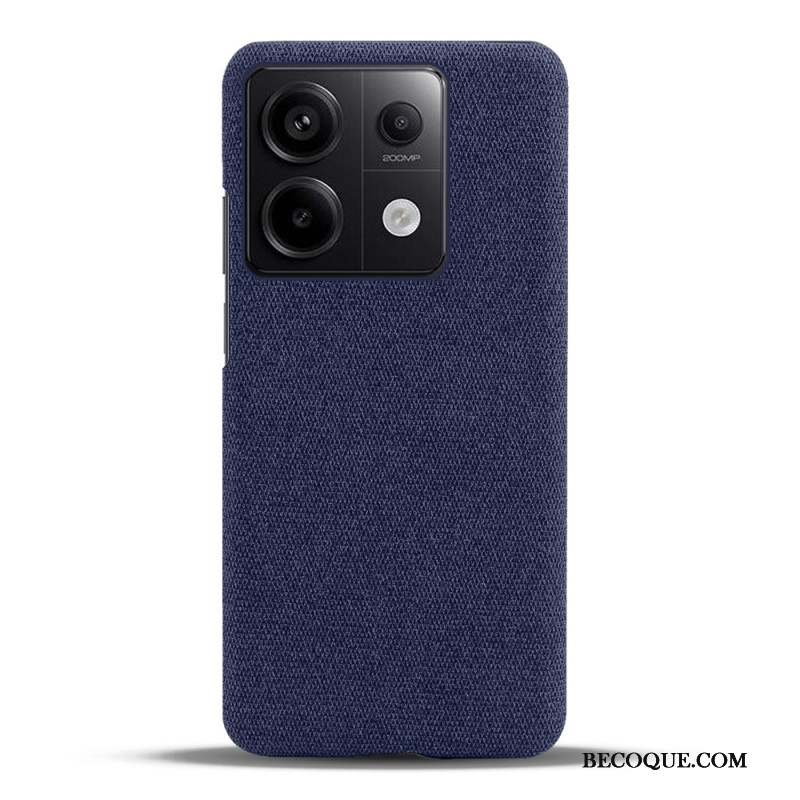 Coque Xiaomi Redmi Note 13 Pro 5G / Poco X6 5G Tissu