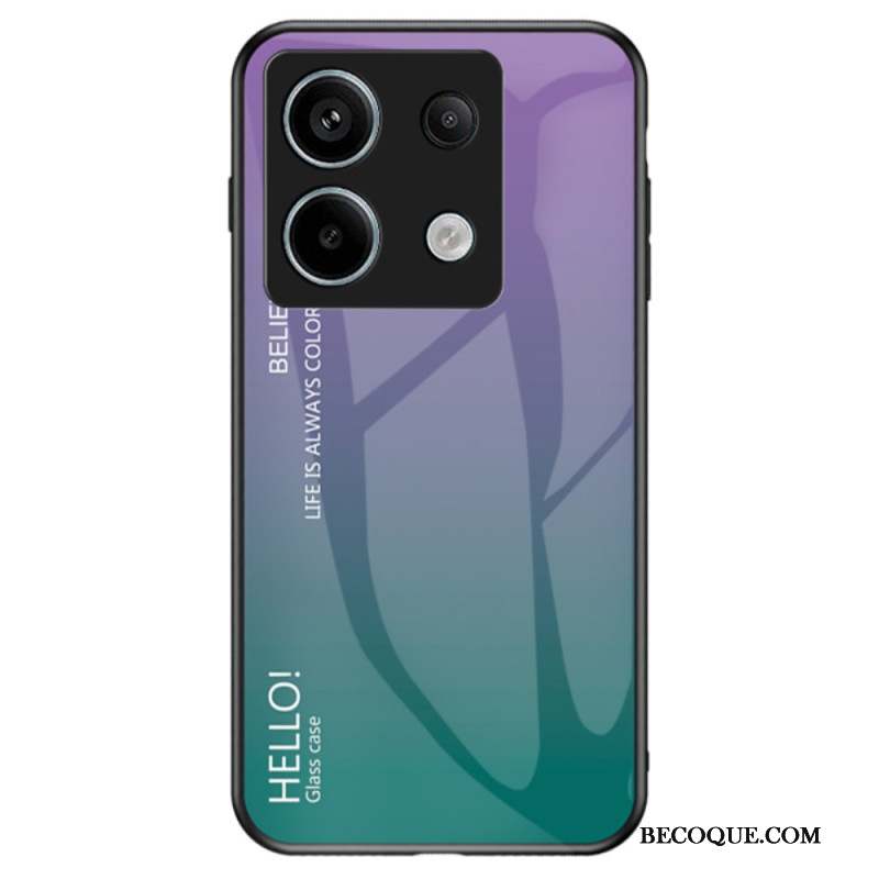 Coque Xiaomi Redmi Note 13 Pro 5G / Poco X6 5G Verre Trempé Hello