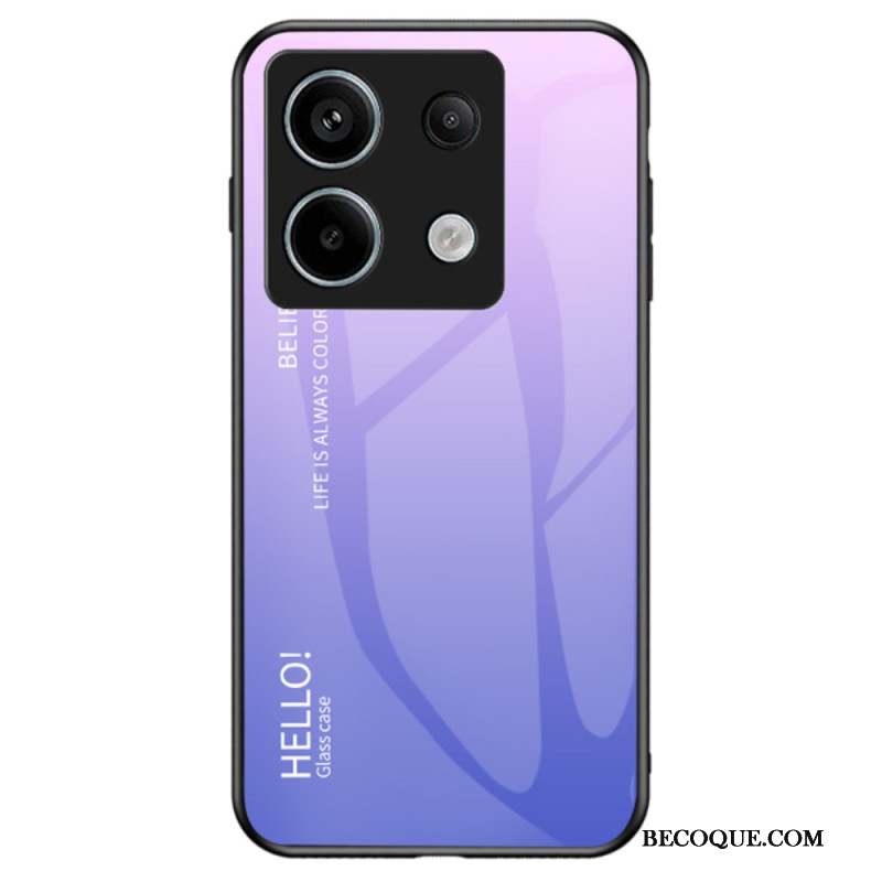 Coque Xiaomi Redmi Note 13 Pro 5G / Poco X6 5G Verre Trempé Hello