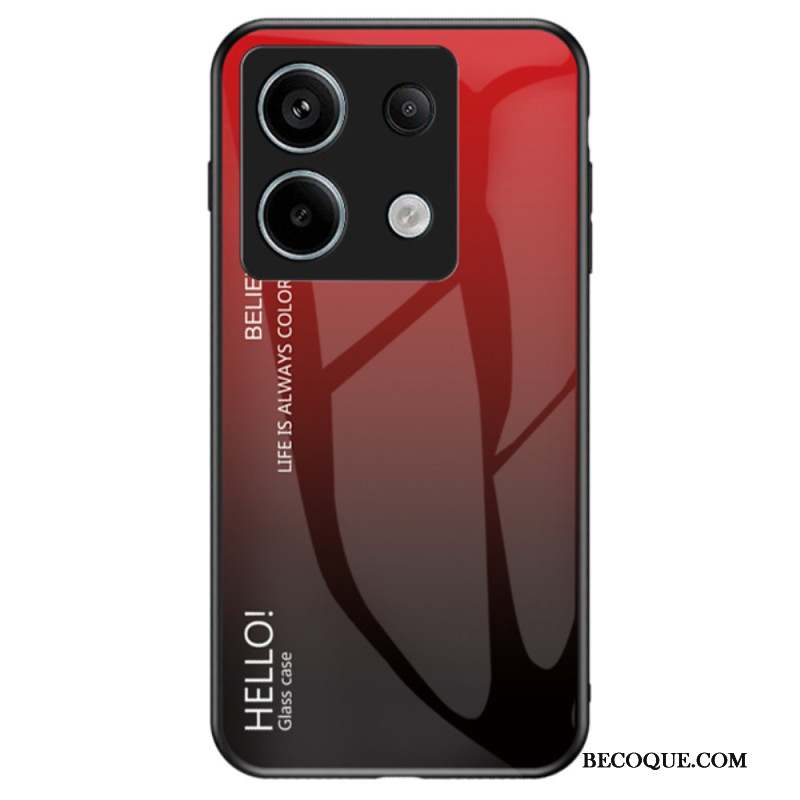 Coque Xiaomi Redmi Note 13 Pro 5G / Poco X6 5G Verre Trempé Hello