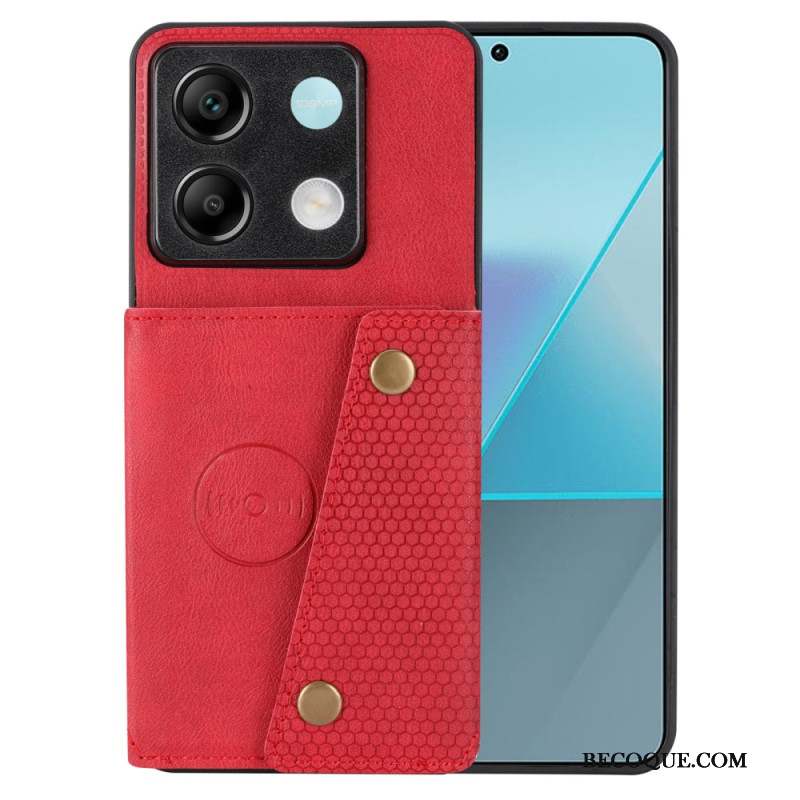 Coque Xiaomi Redmi Note 13 Pro 5G / Poco X6 5G avec Porte-Cartes Support