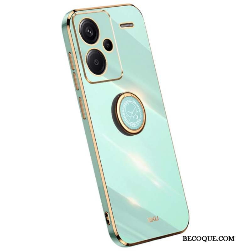 Coque Xiaomi Redmi Note 13 Pro Plus 5G Anneau-Support XINLI