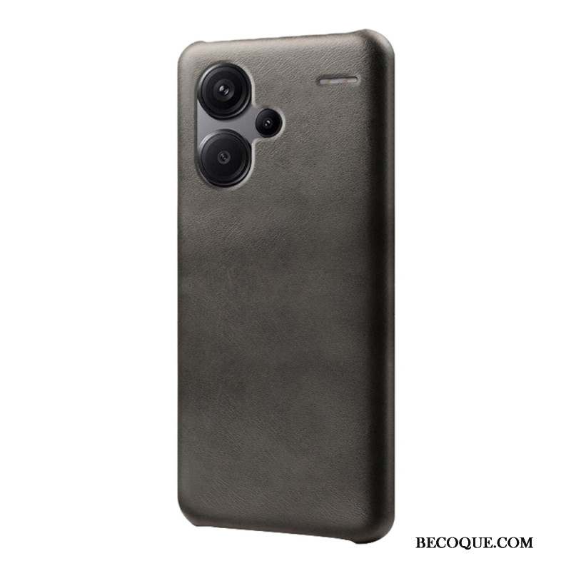 Coque Xiaomi Redmi Note 13 Pro Plus 5G Effet Cuir