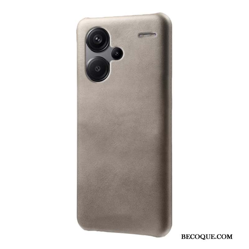 Coque Xiaomi Redmi Note 13 Pro Plus 5G Effet Cuir