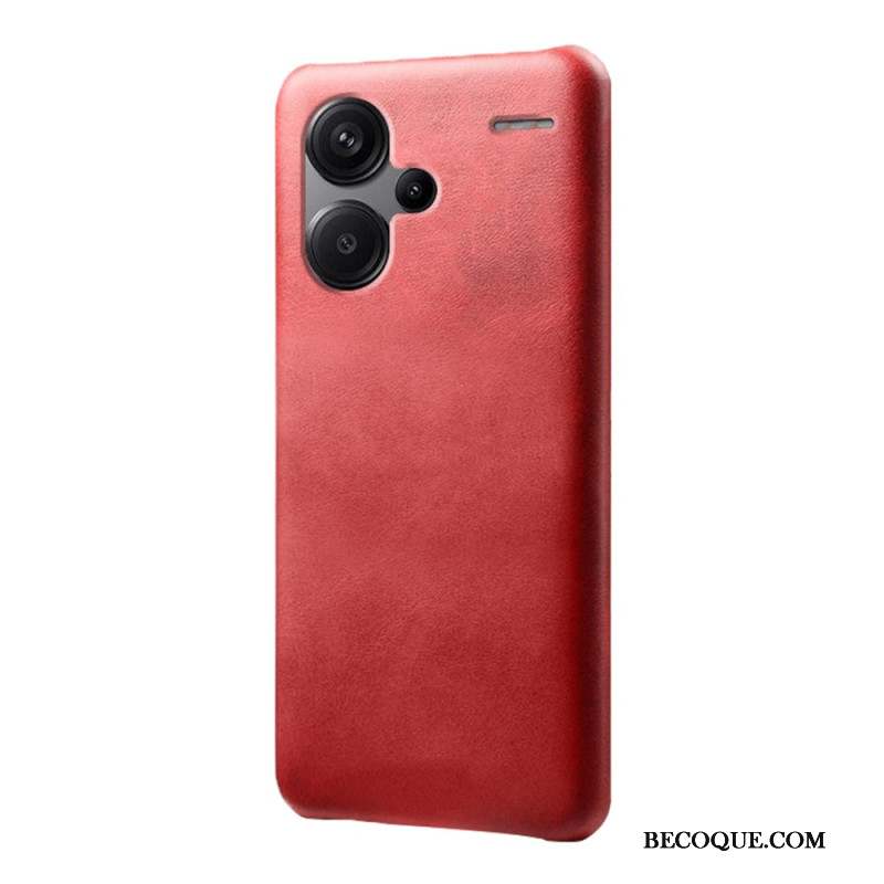 Coque Xiaomi Redmi Note 13 Pro Plus 5G Effet Cuir