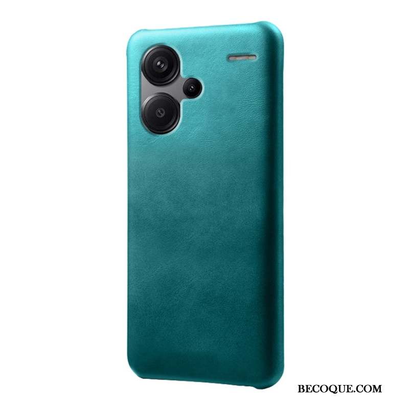 Coque Xiaomi Redmi Note 13 Pro Plus 5G Effet Cuir