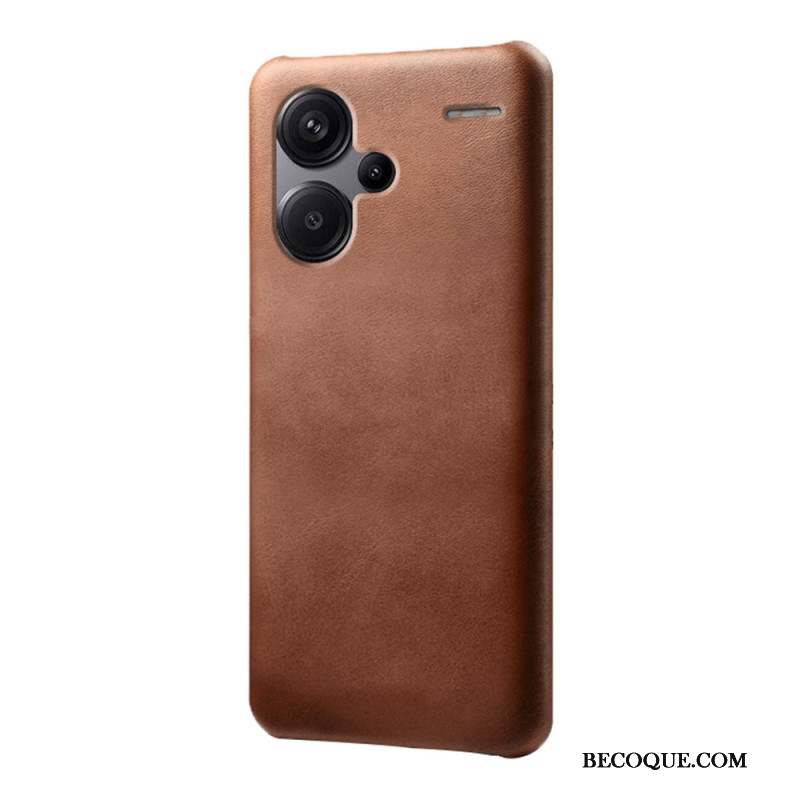 Coque Xiaomi Redmi Note 13 Pro Plus 5G Effet Cuir