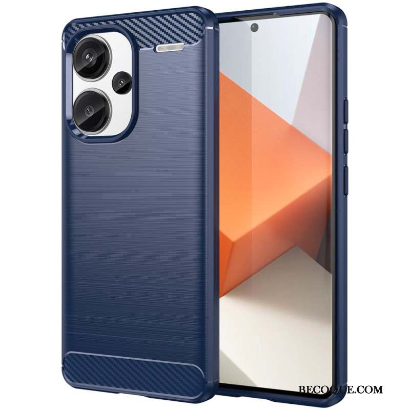 Coque Xiaomi Redmi Note 13 Pro Plus 5G Fibre Carbone Brossée