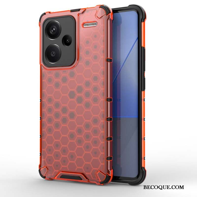 Coque Xiaomi Redmi Note 13 Pro Plus 5G Nid d'Abeille