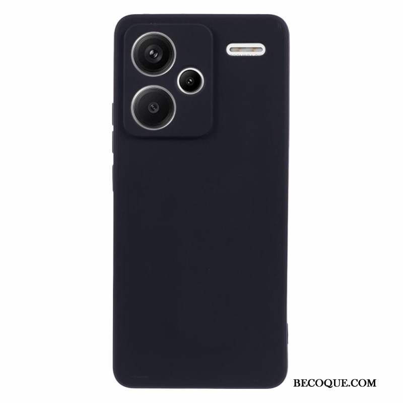 Coque Xiaomi Redmi Note 13 Pro Plus 5G Silicone Bords Droits