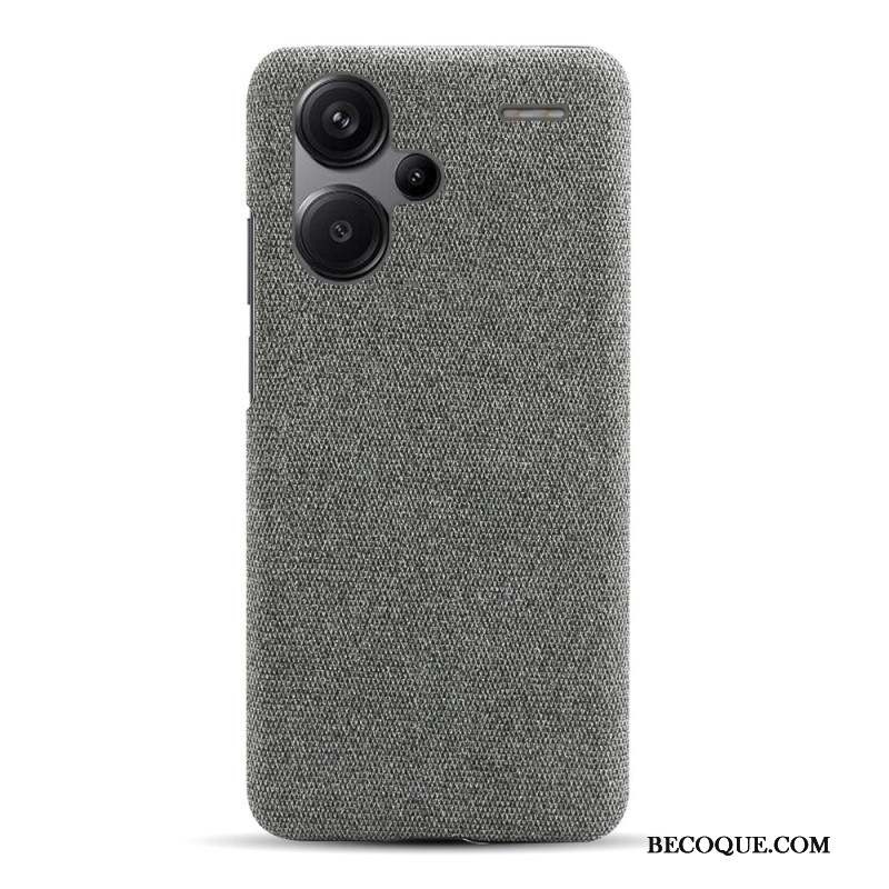 Coque Xiaomi Redmi Note 13 Pro Plus 5G Tissu