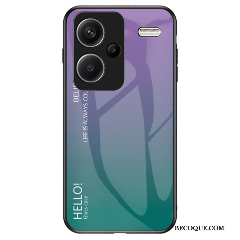 Coque Xiaomi Redmi Note 13 Pro Plus 5G Verre Trempé Dégradé