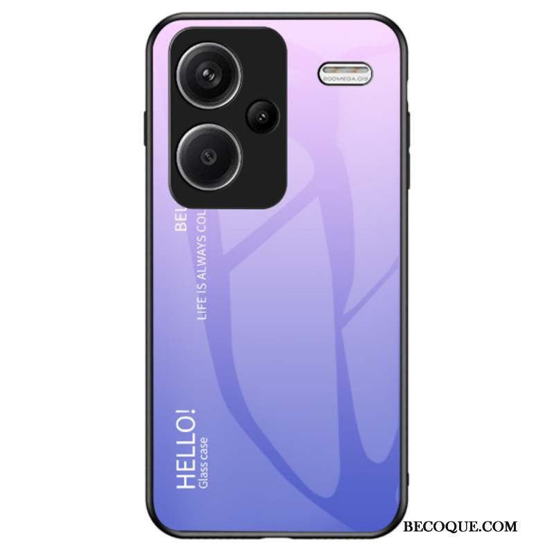 Coque Xiaomi Redmi Note 13 Pro Plus 5G Verre Trempé Dégradé