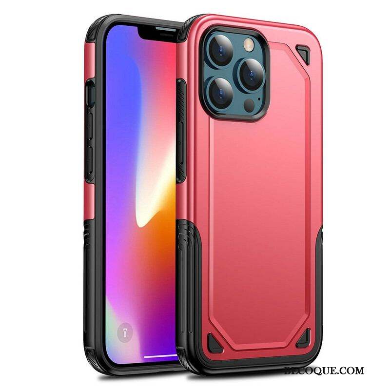 Coque iPhone 13 Mini Armor Effet Métal