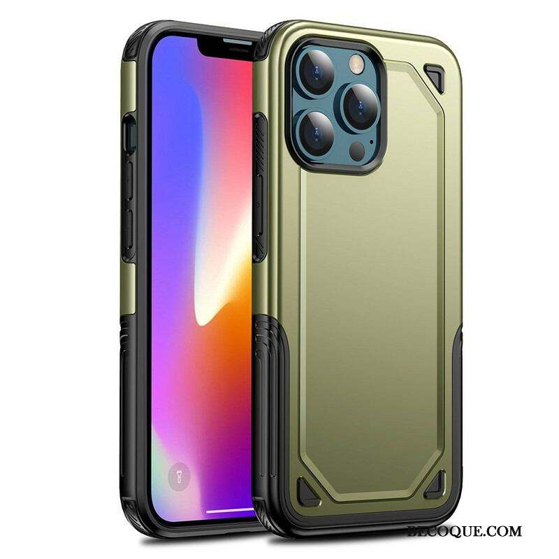 Coque iPhone 13 Mini Armor Effet Métal