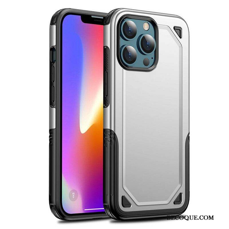 Coque iPhone 13 Mini Armor Effet Métal