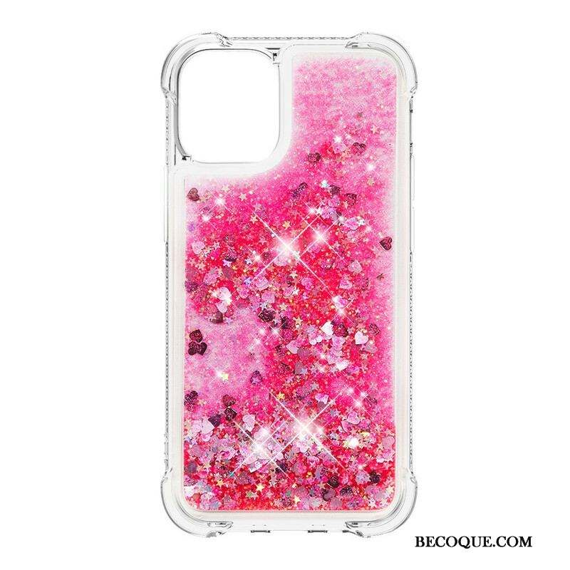 Coque iPhone 13 Mini Désires Paillettes