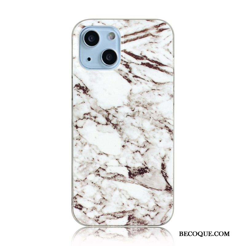 Coque iPhone 13 Mini Marbre Simplifié