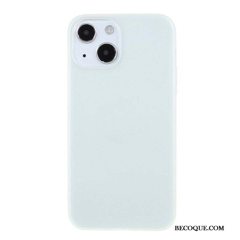 Coque iPhone 13 Mini Silicone Flexible Mat