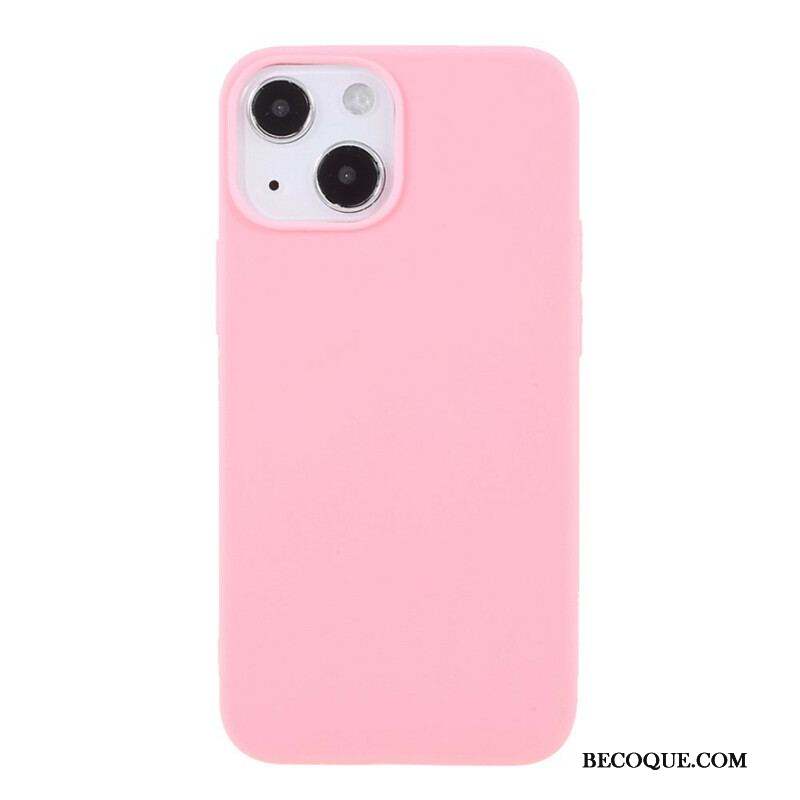 Coque iPhone 13 Mini Silicone Flexible Mat