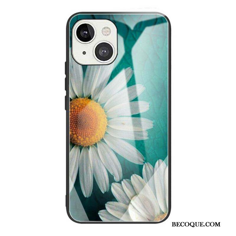 Coque iPhone 13 Mini Verre Trempé Végétale