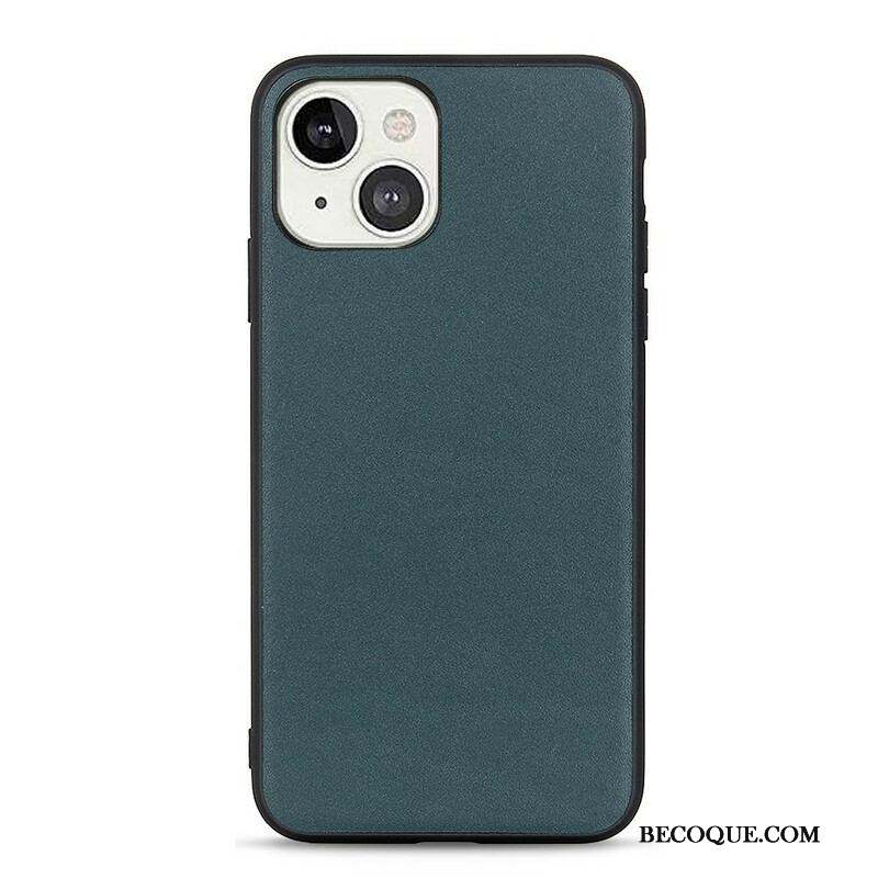 Coque iPhone 13 Mini Véritable Cuir