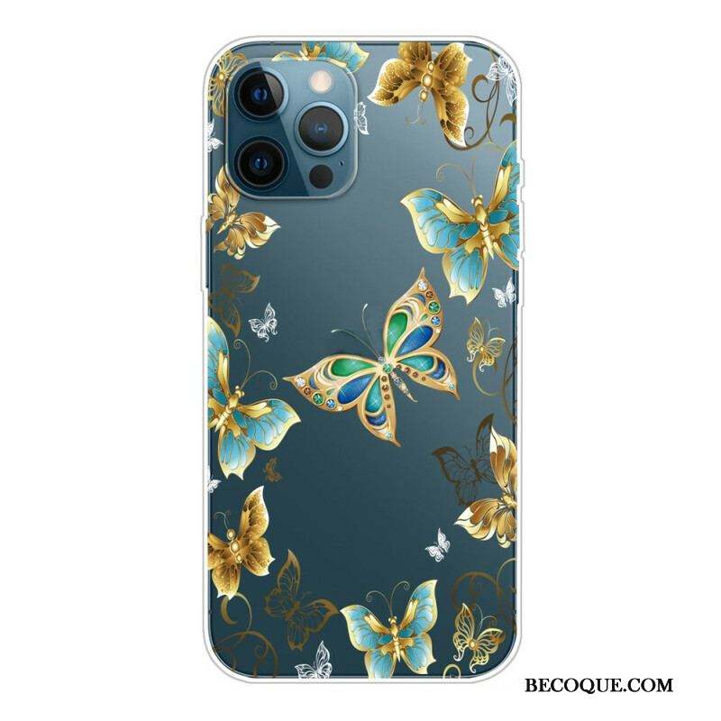 Coque iPhone 13 Pro Butterflies