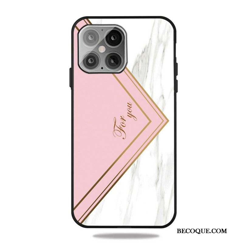 Coque iPhone 13 Pro Marbre Stylisé