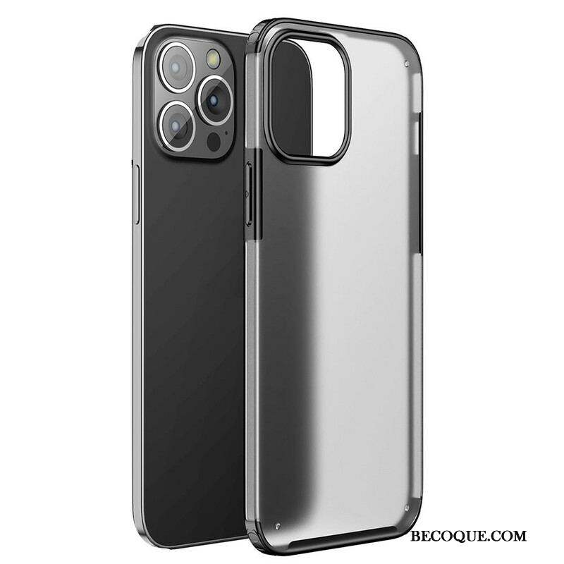 Coque iPhone 13 Pro Max Hybride Givrée