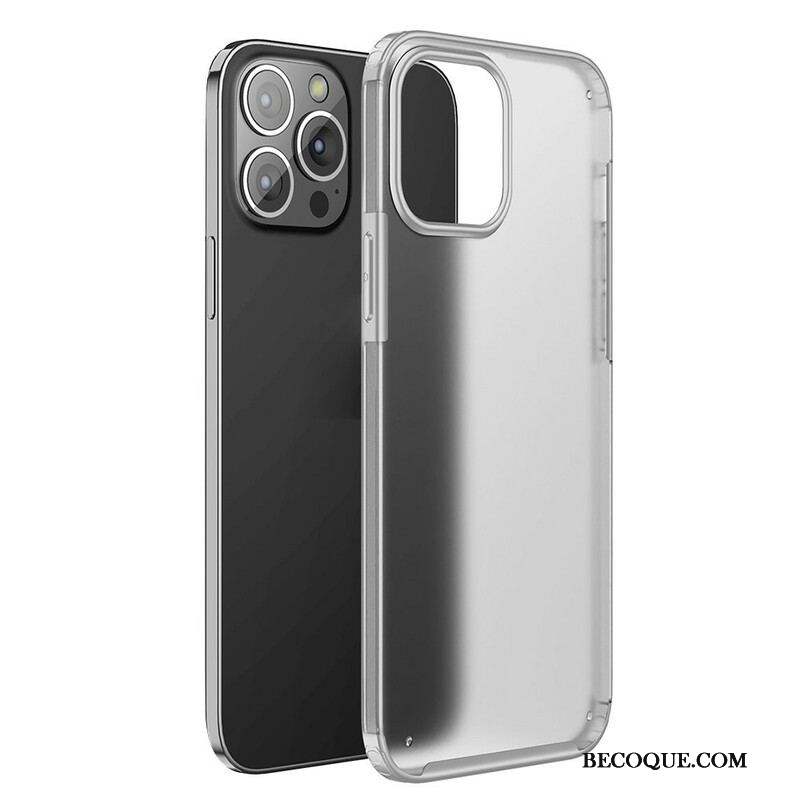 Coque iPhone 13 Pro Max Hybride Givrée