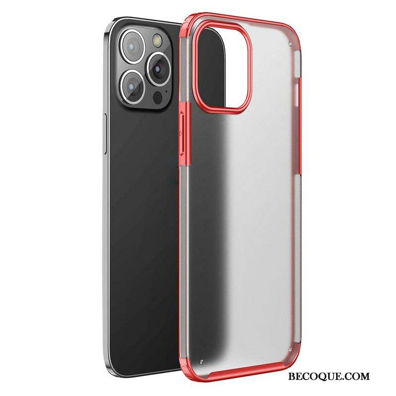 Coque iPhone 13 Pro Max Hybride Givrée