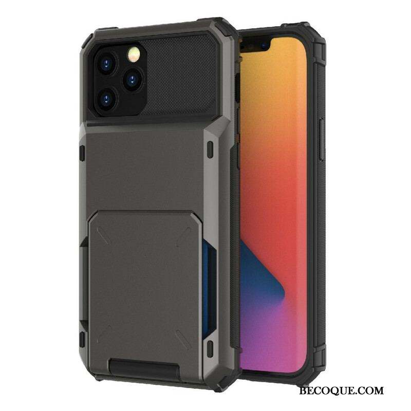 Coque iPhone 13 Pro Max Porte-Carte Style Flip